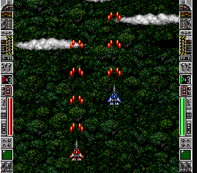 Two players in stage 1
