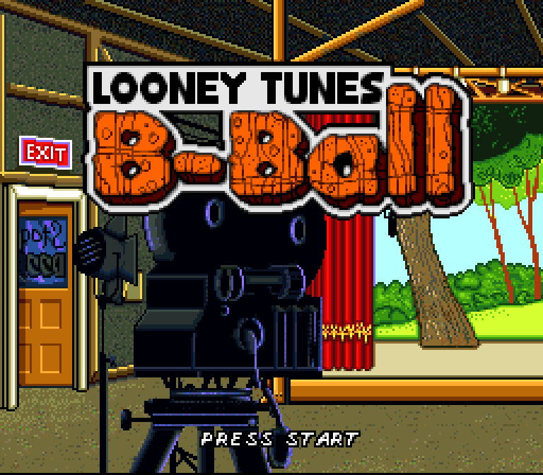 Title screen