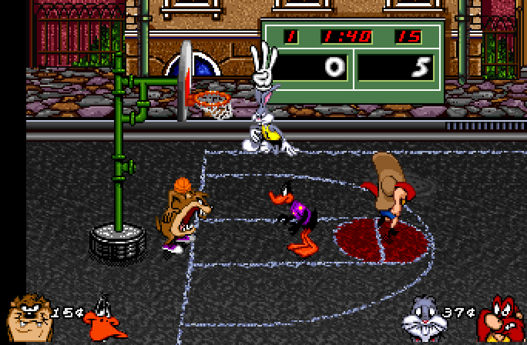 The end of the court