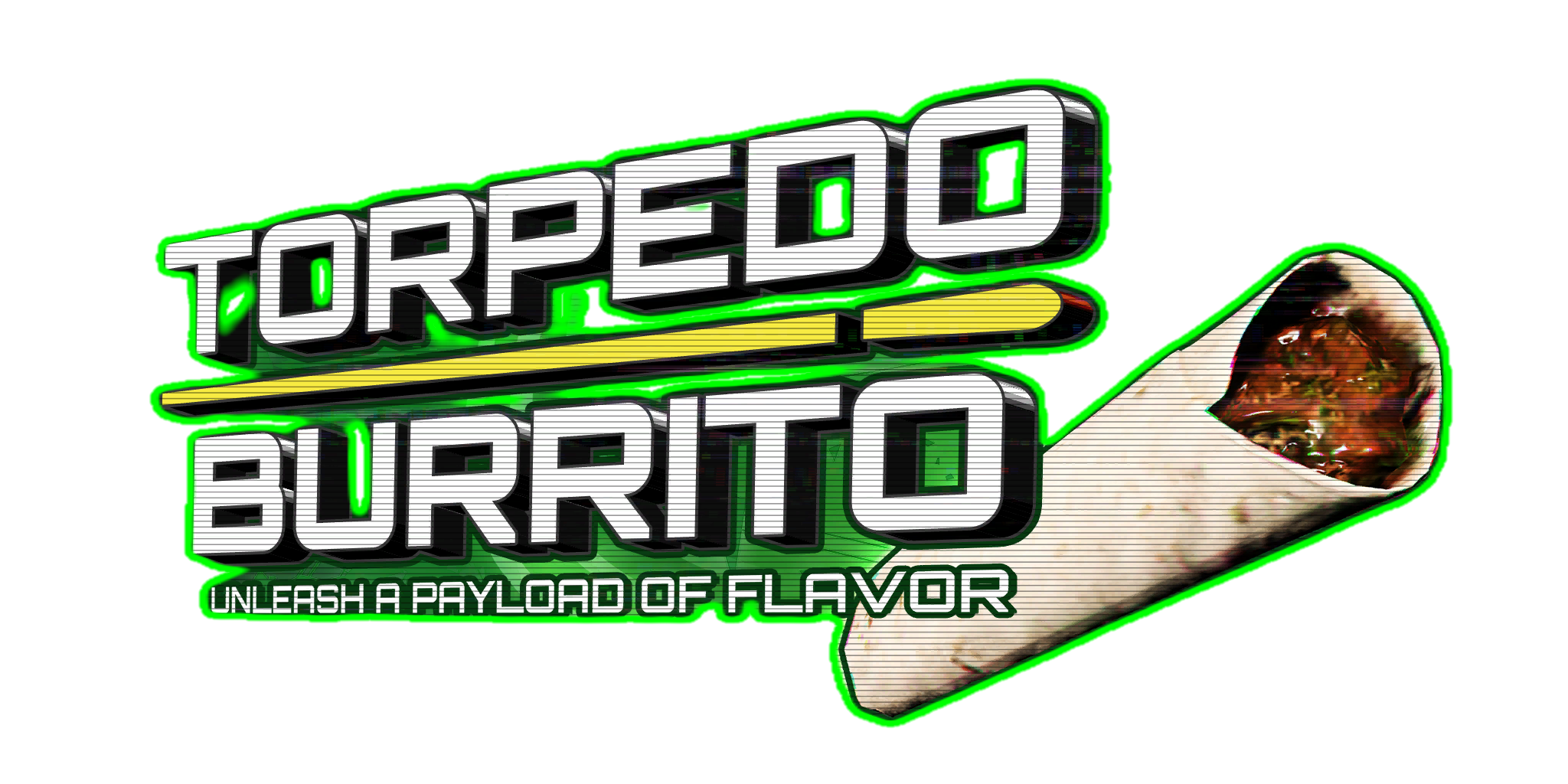 Torpedo Burrito Neon