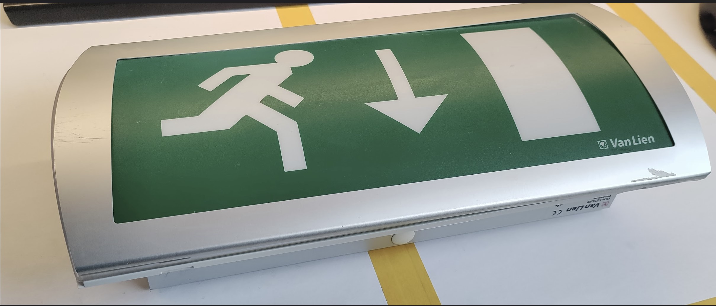 RGB-LED-Fire-Exit-Light