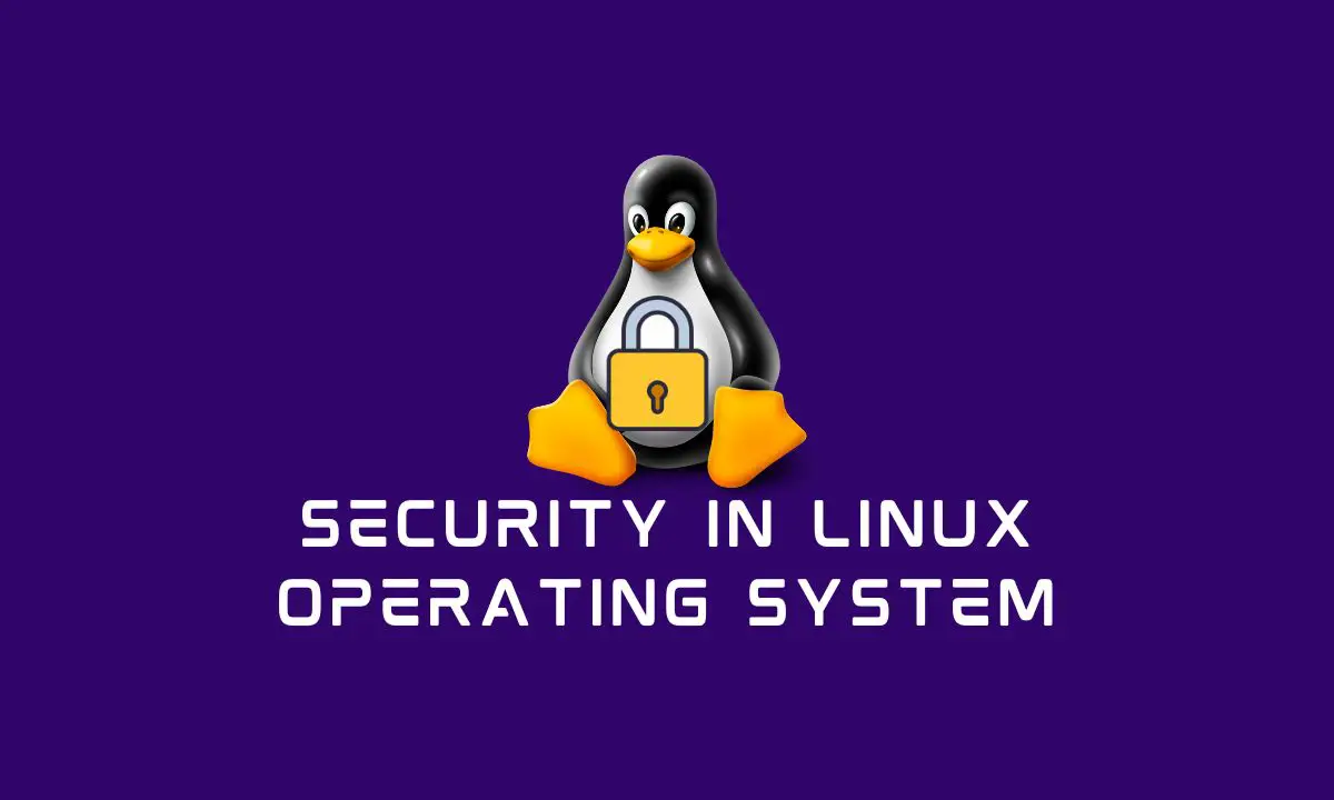 Security in Linux