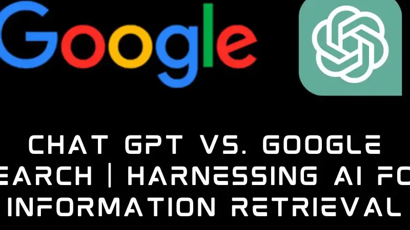 Chat GPT vs Google Search