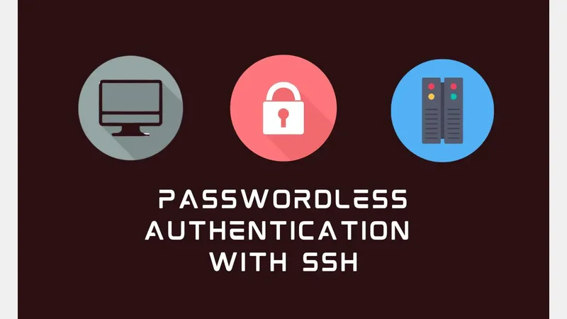 Passwordless authentication