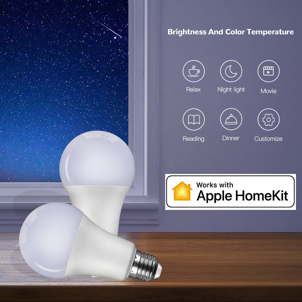 smart light socket homekit