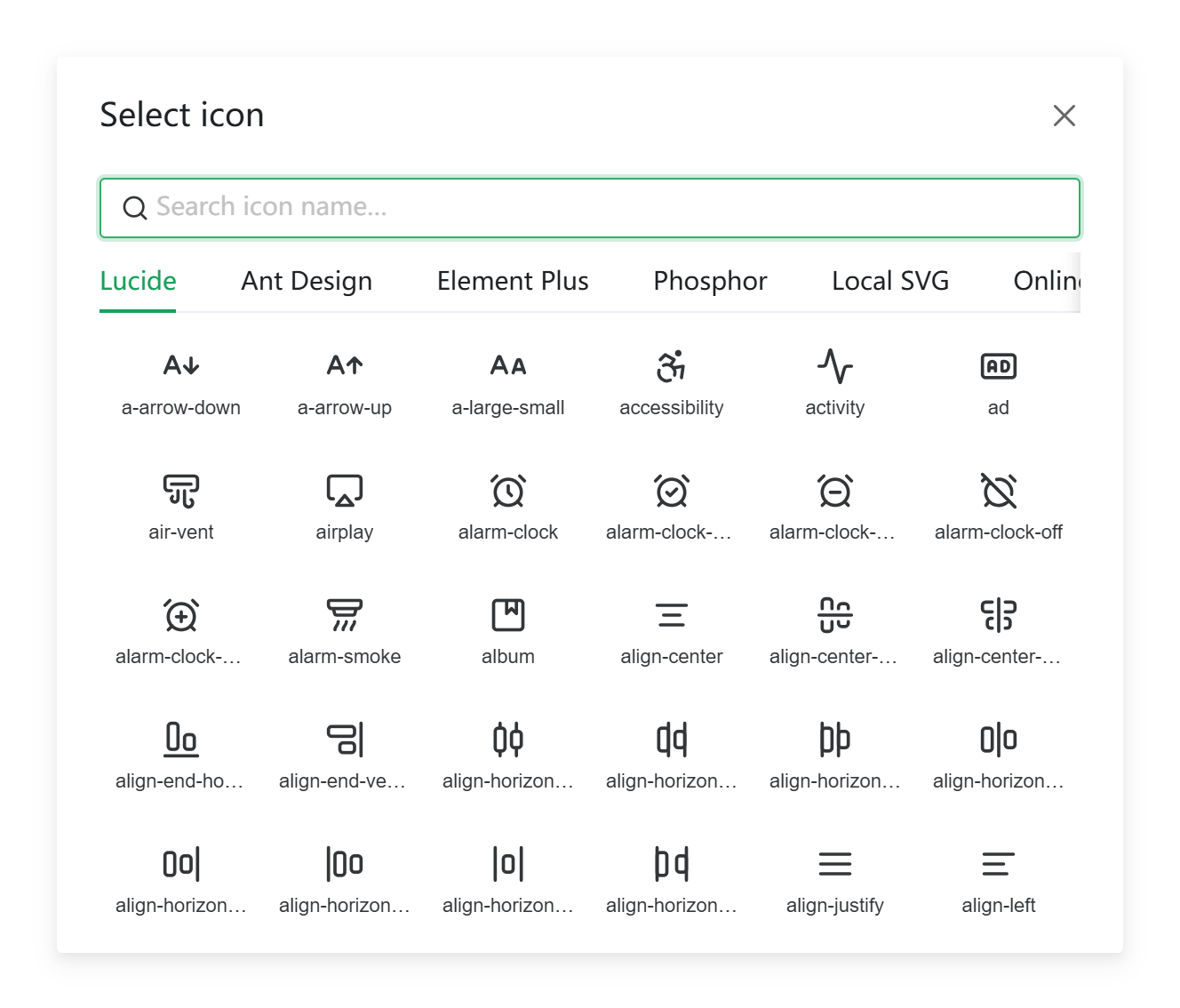 smart-naive-icon 效果图