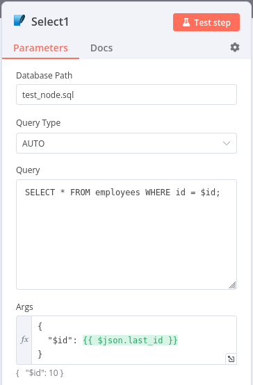 Auto Select Operation