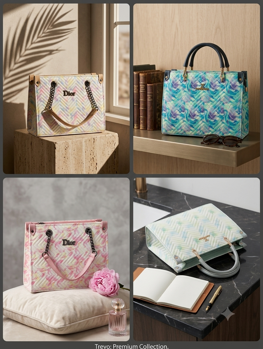 Trevo Pastel Premium Tote