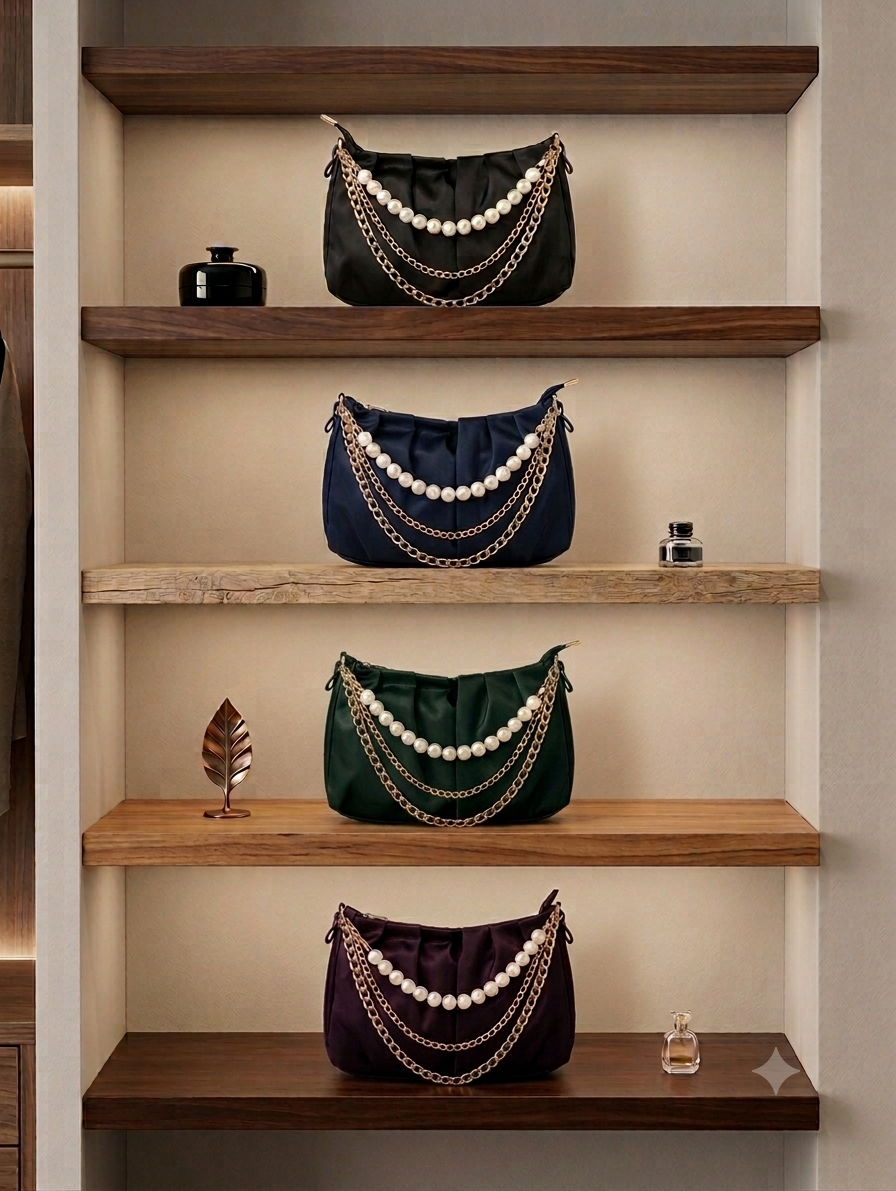 Pearl Grace Shoulder Bag