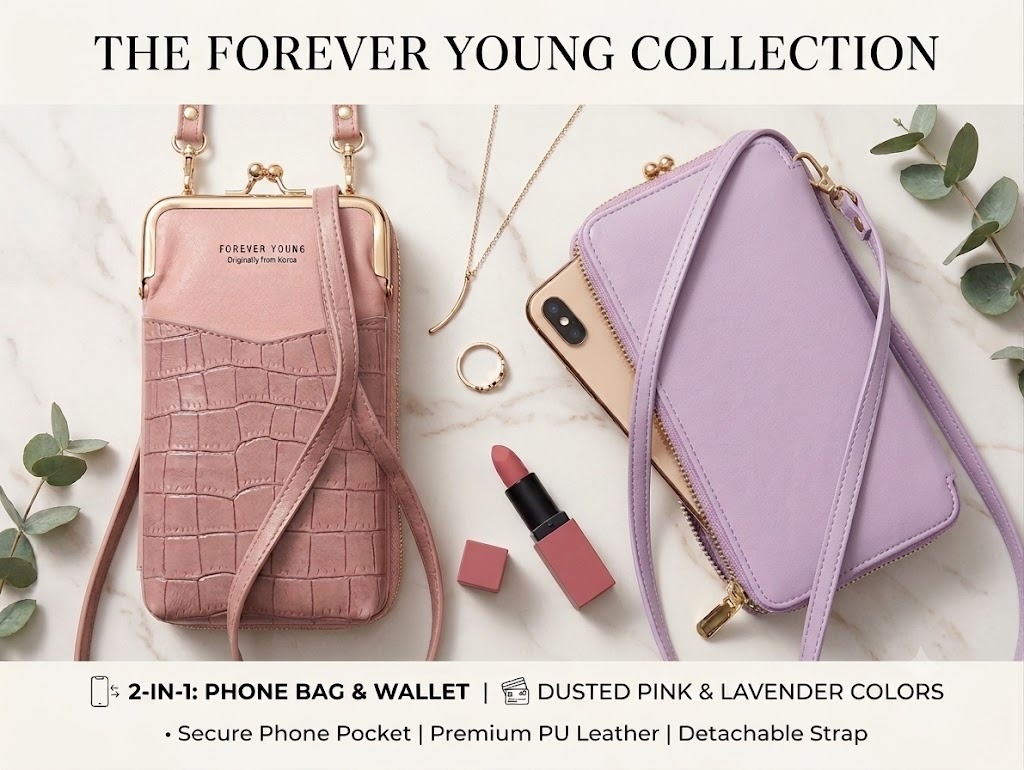 Trevo Forever Young Phone Wallet
