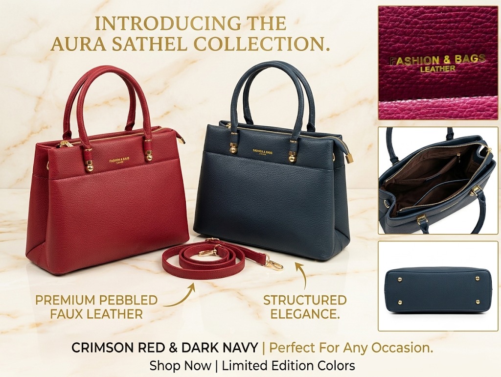 Trevo Aura Structured Satchel