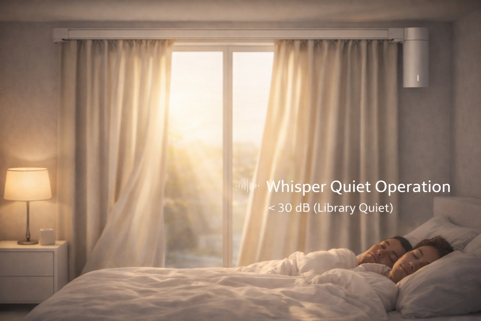 Automatic Curtain Motors - View 2