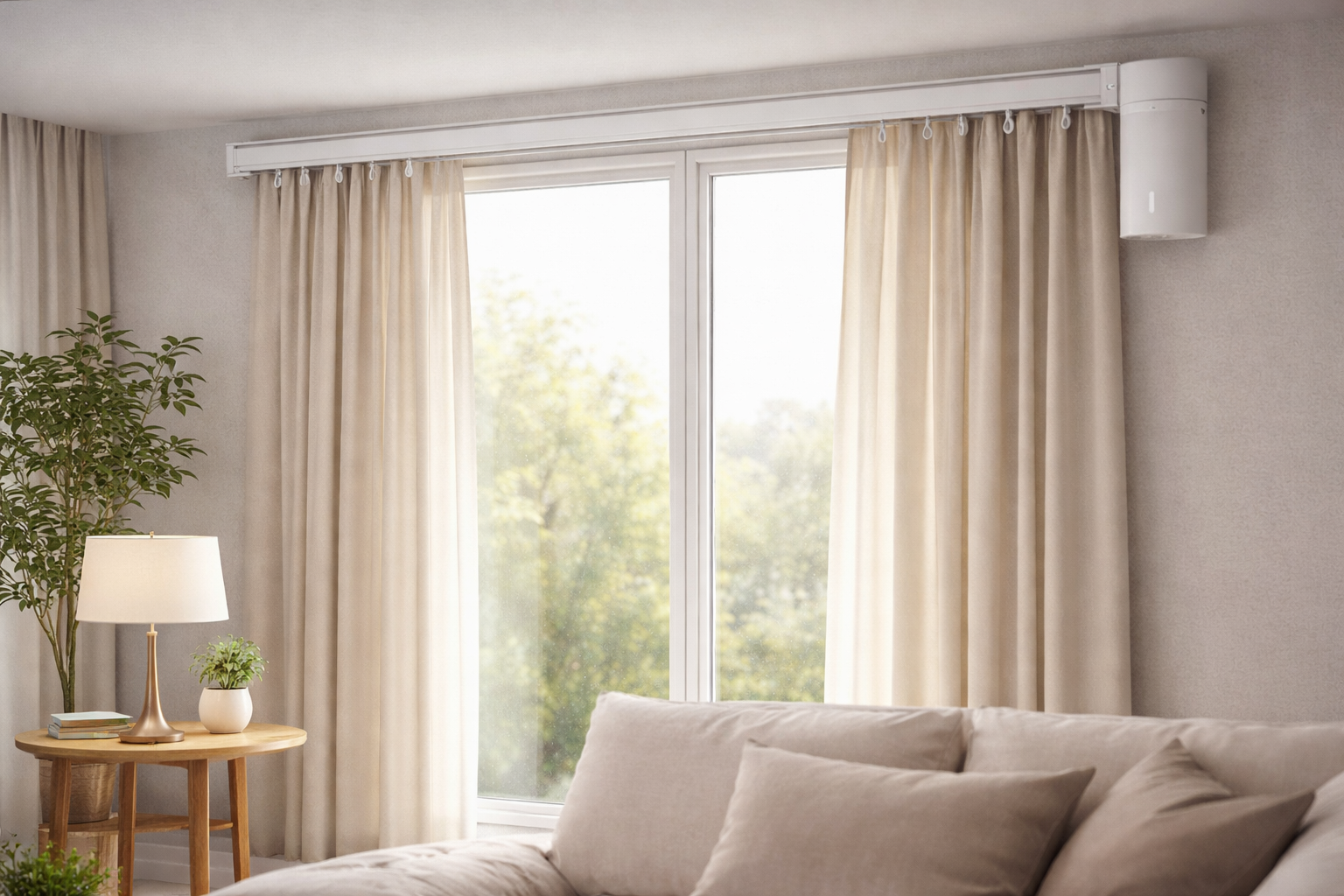 Automatic Curtain Motors - View 3