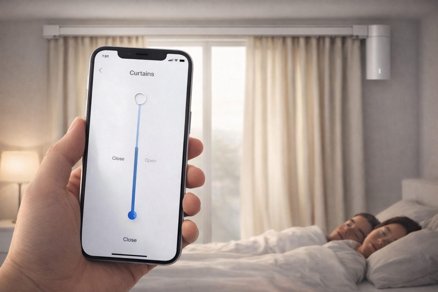 Automatic Curtain Motors - View 6