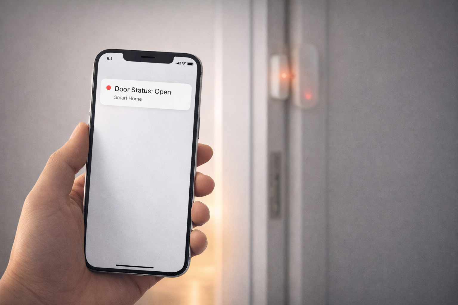 Door & Window Contact Sensors - View 2