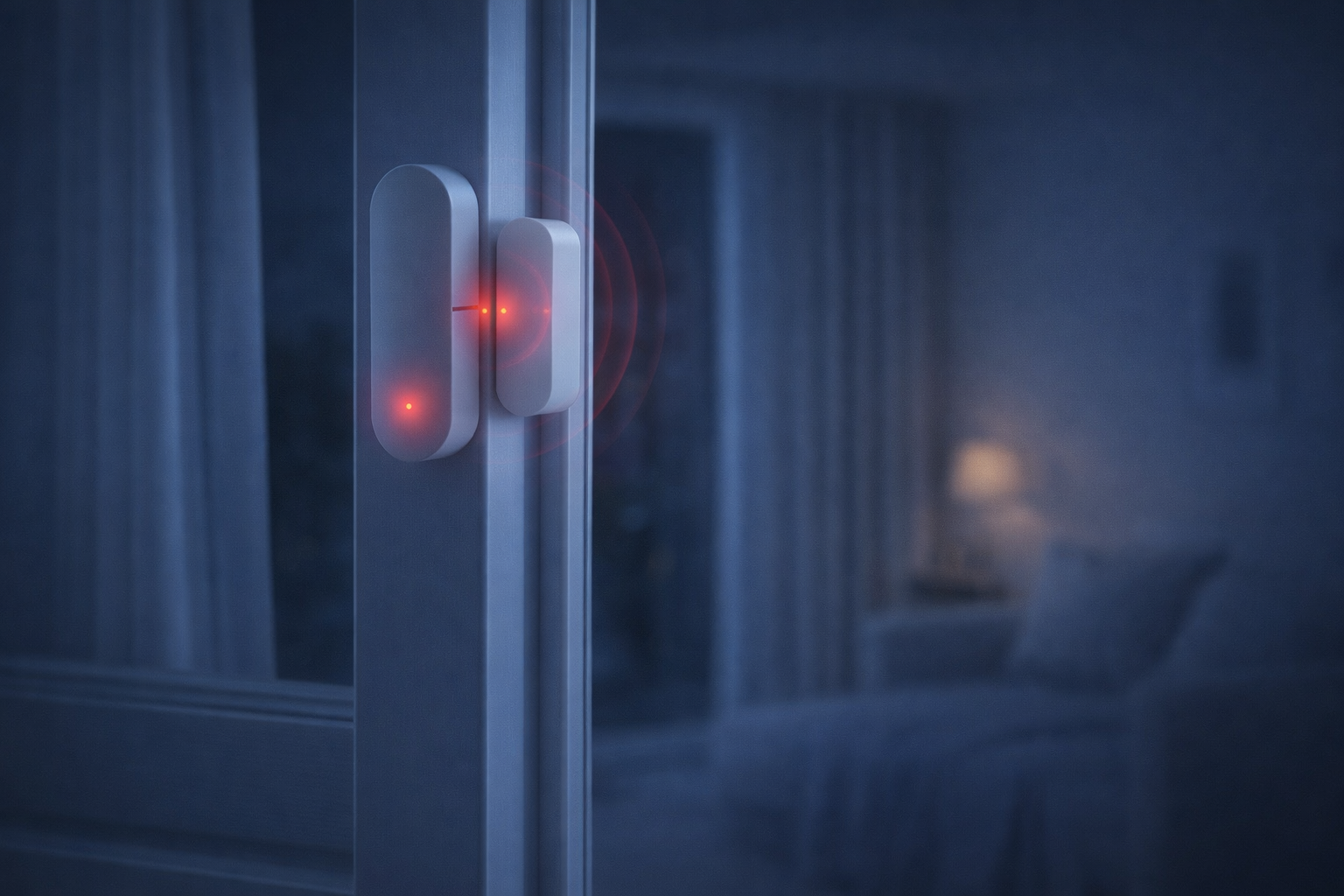 Door & Window Contact Sensors - View 3