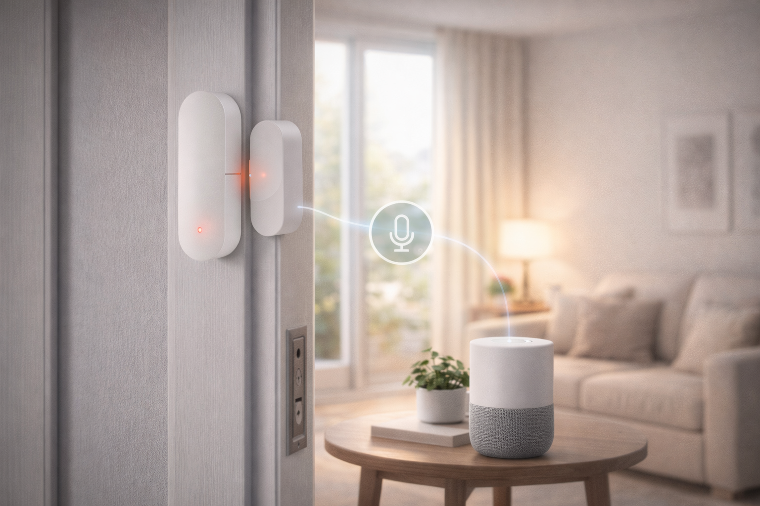 Door & Window Contact Sensors - View 4