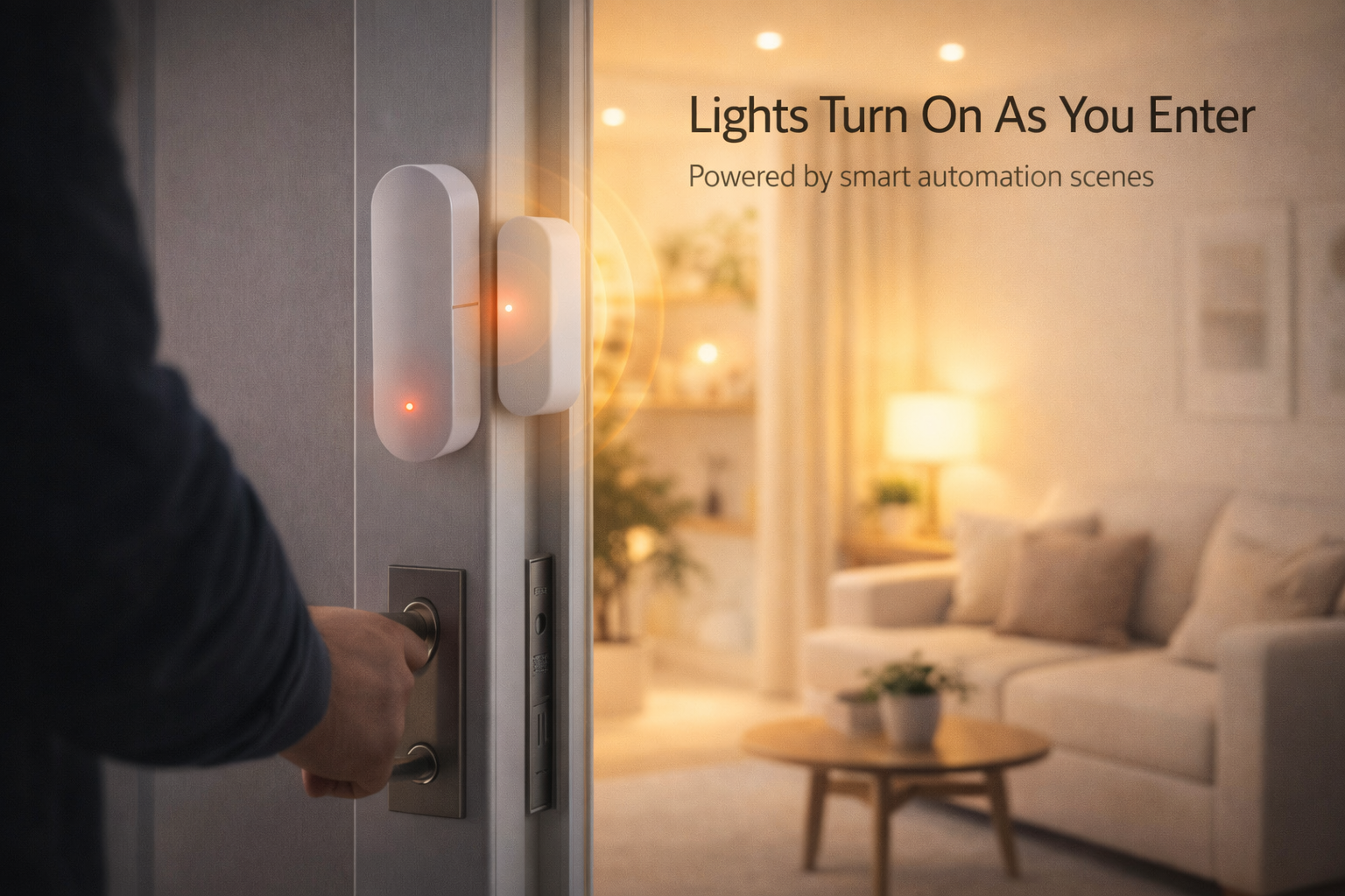 Door & Window Contact Sensors - View 5