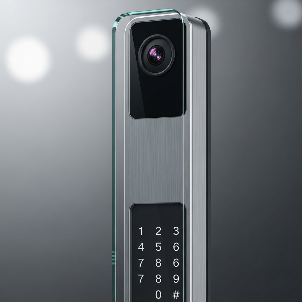 Face Recognition Door Lock - View 3