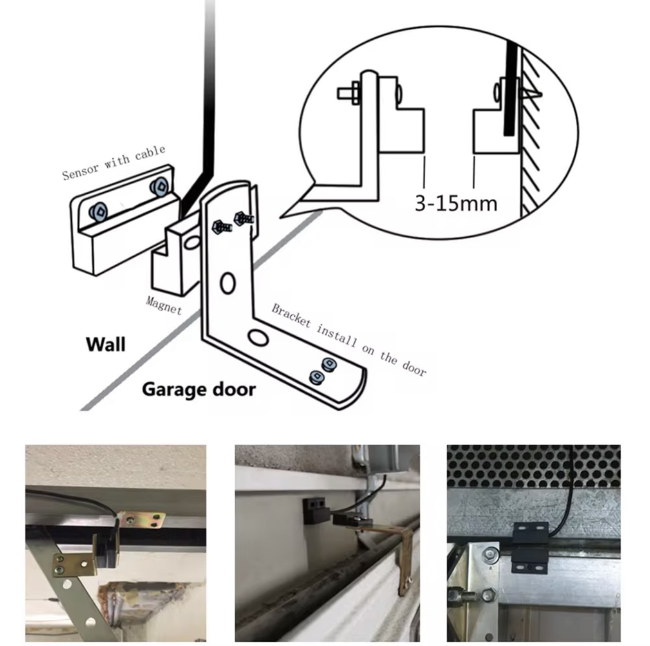 Smart WiFi Garage Door Controller (Retrofit) - View 3