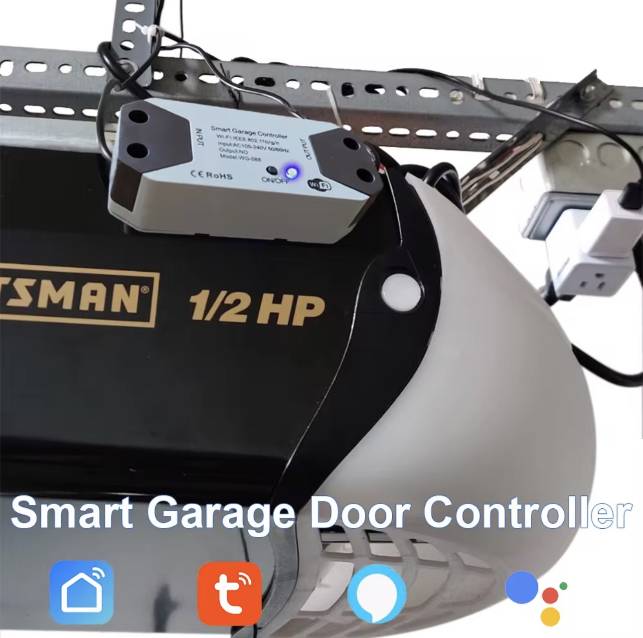 Smart WiFi Garage Door Controller (Retrofit) - View 4