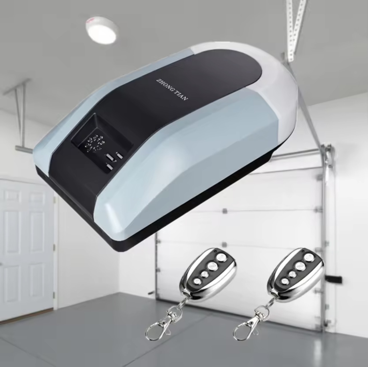 Smart Sectional Garage Door Opener - View 2