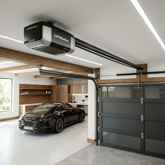 Smart Sectional Garage Door Opener - View 5