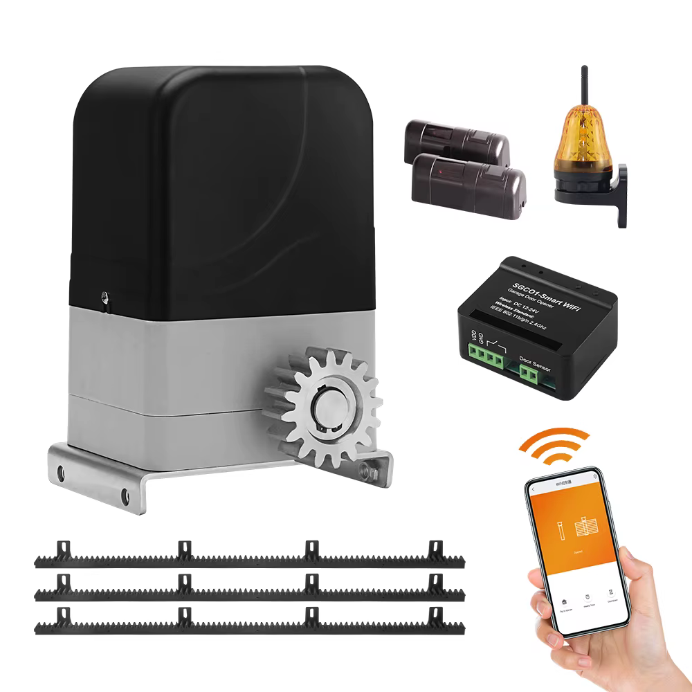 Automatic Gate Automation - View 4