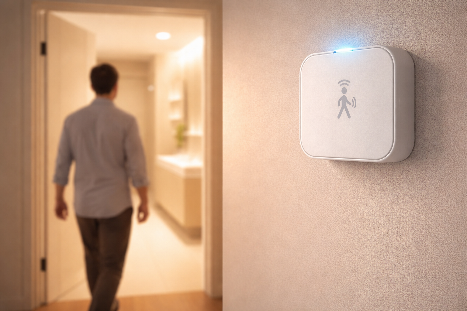 Human Presence Sensor (mmWave) - View 3