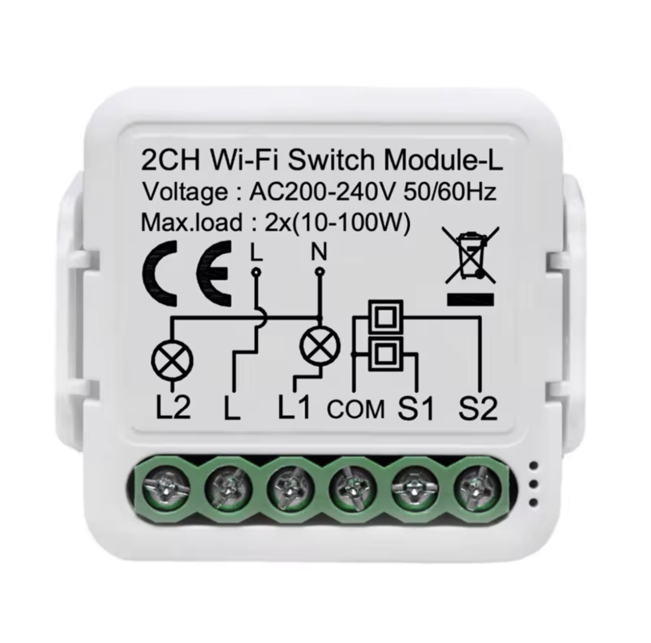 Retrofit Smart Modules (Zigbee/WiFi) - View 2