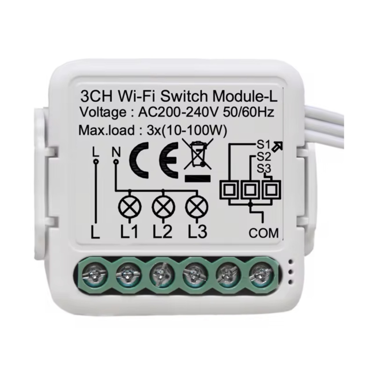 Retrofit Smart Modules (Zigbee/WiFi) - View 3