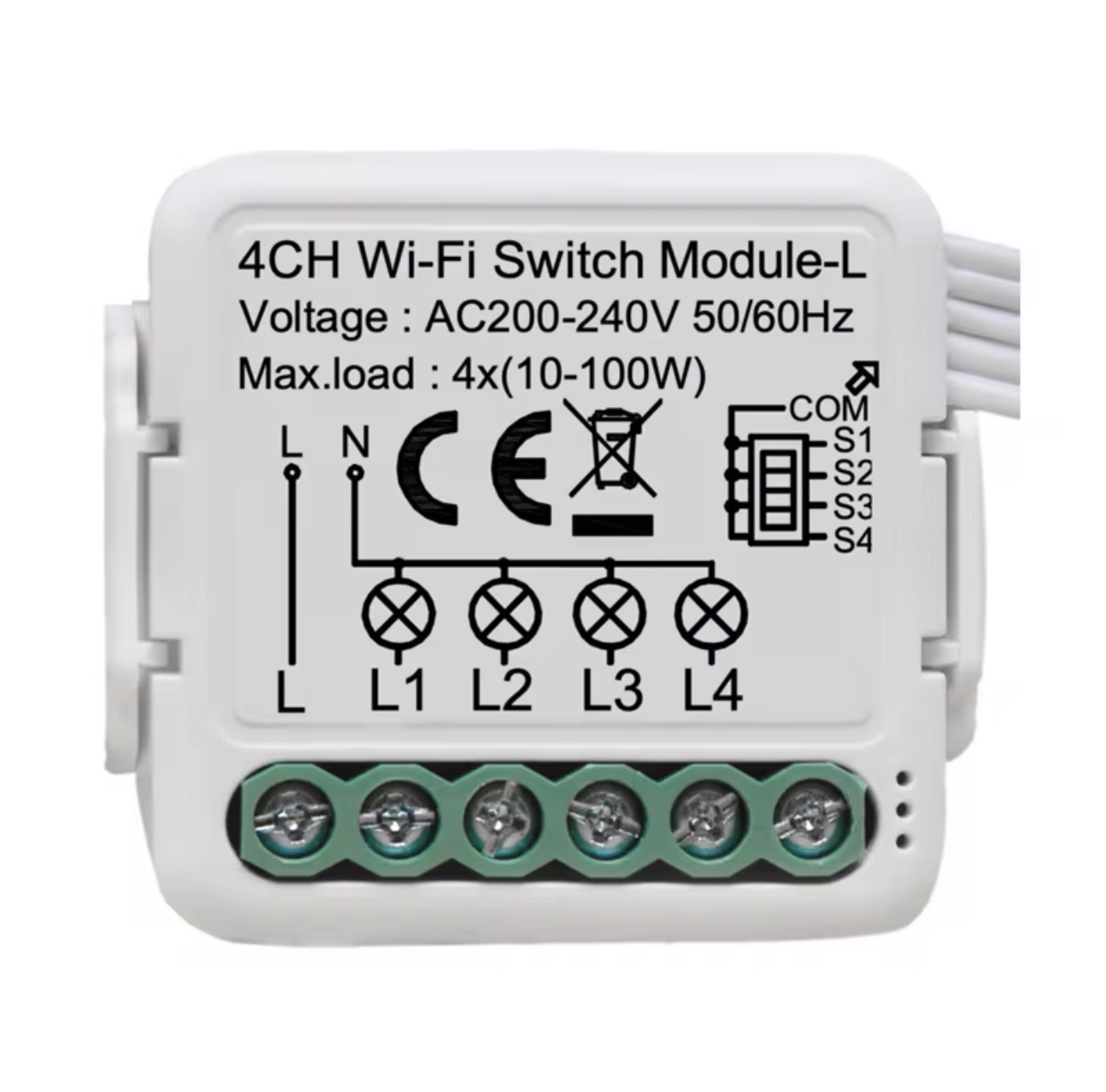 Retrofit Smart Modules (Zigbee/WiFi) - View 4