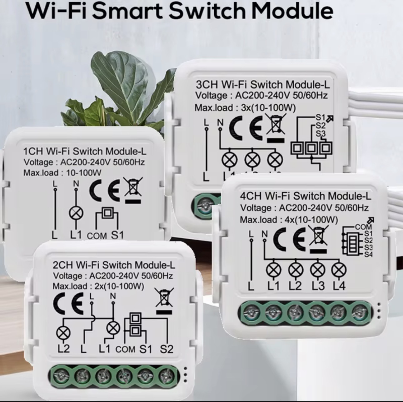 Retrofit Smart Modules (Zigbee/WiFi) - View 6