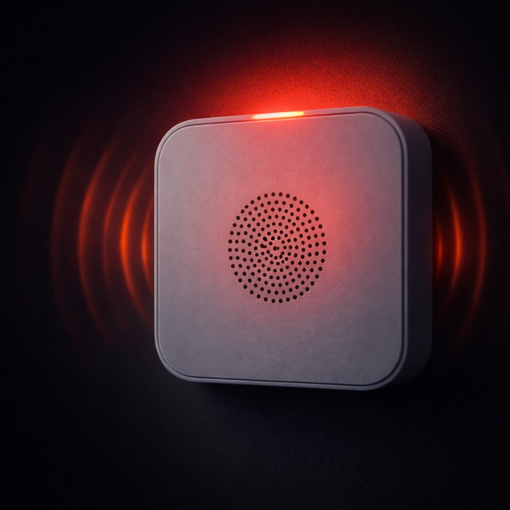 Smart Wireless AlertSiren - View 3