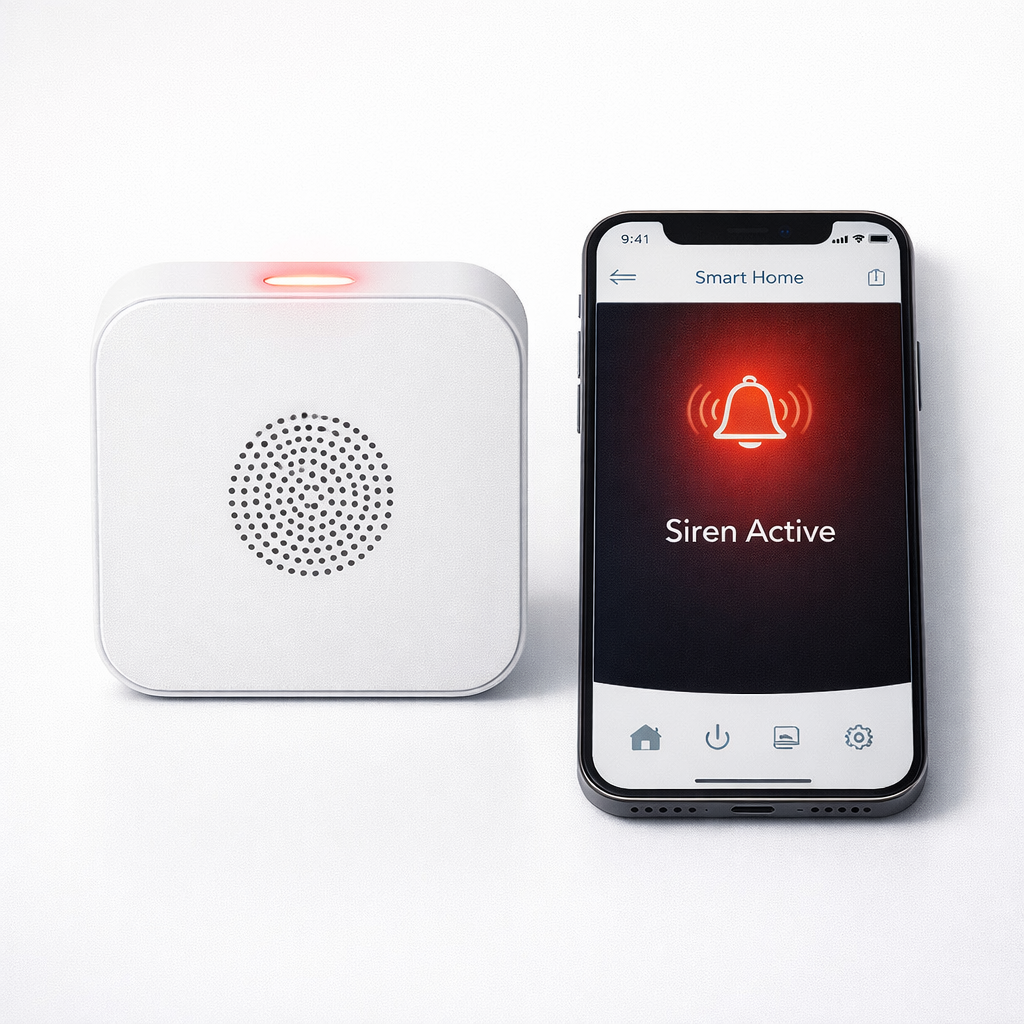 Smart Wireless AlertSiren - View 4