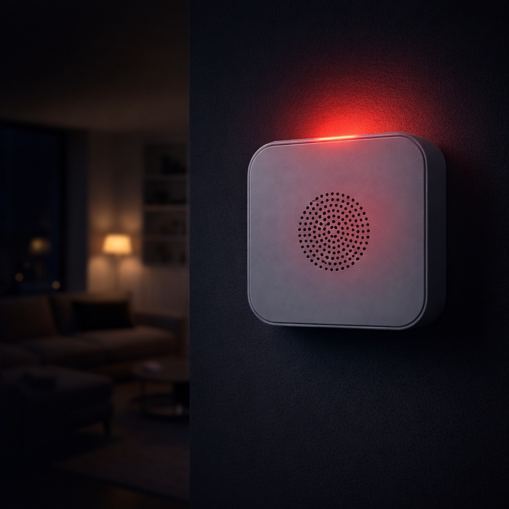 Smart Wireless AlertSiren - View 5