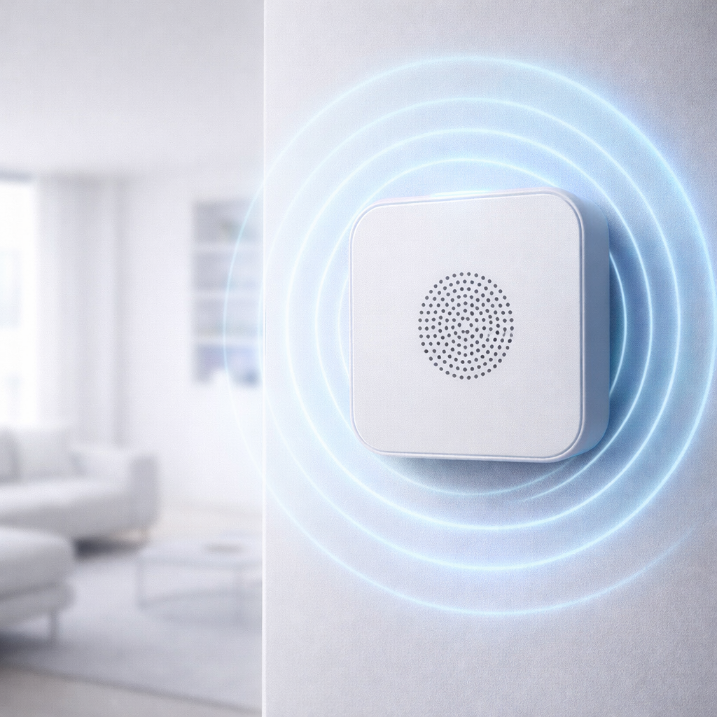 Smart Wireless AlertSiren - View 6