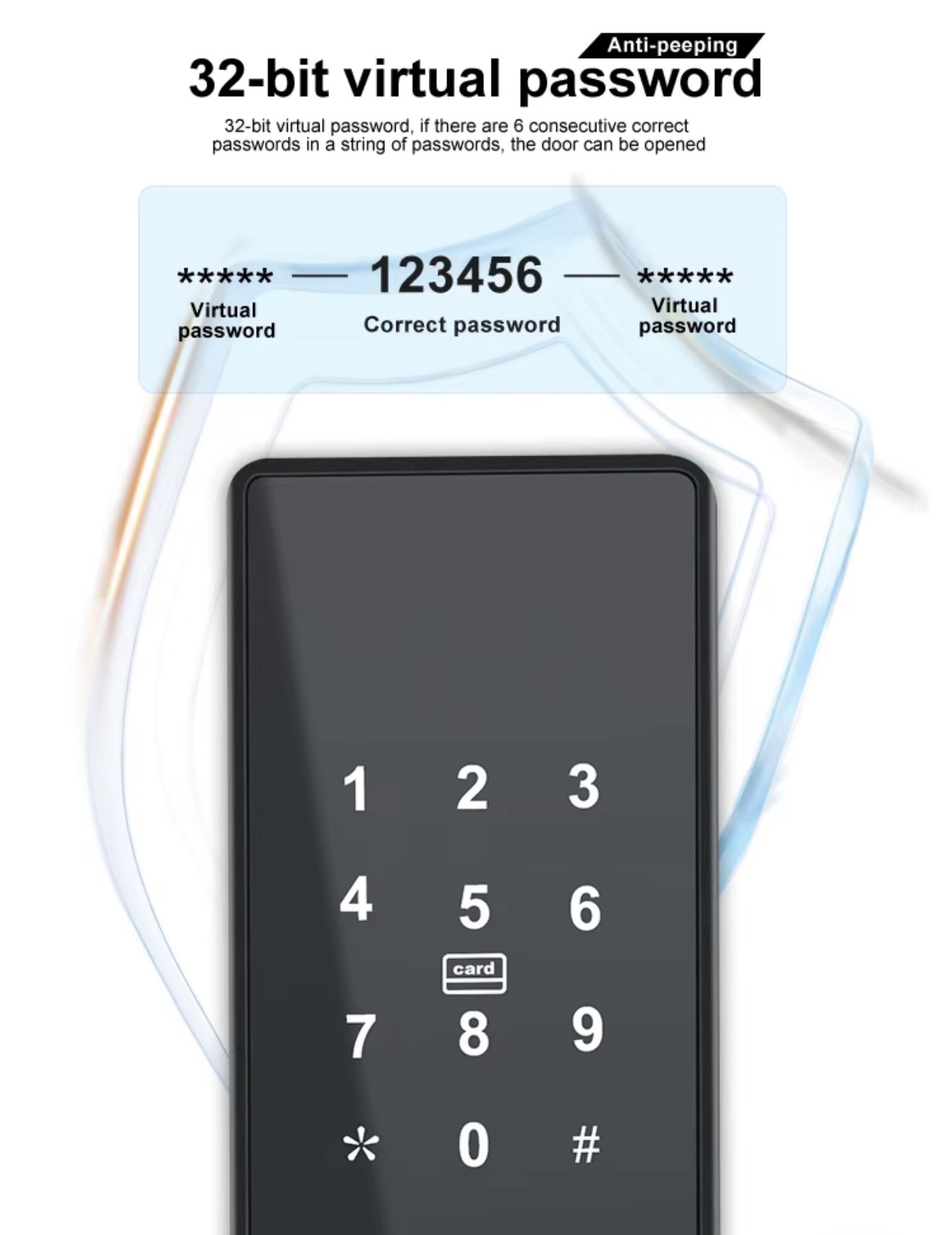 Smart Fingerprint Door Lock - View 8