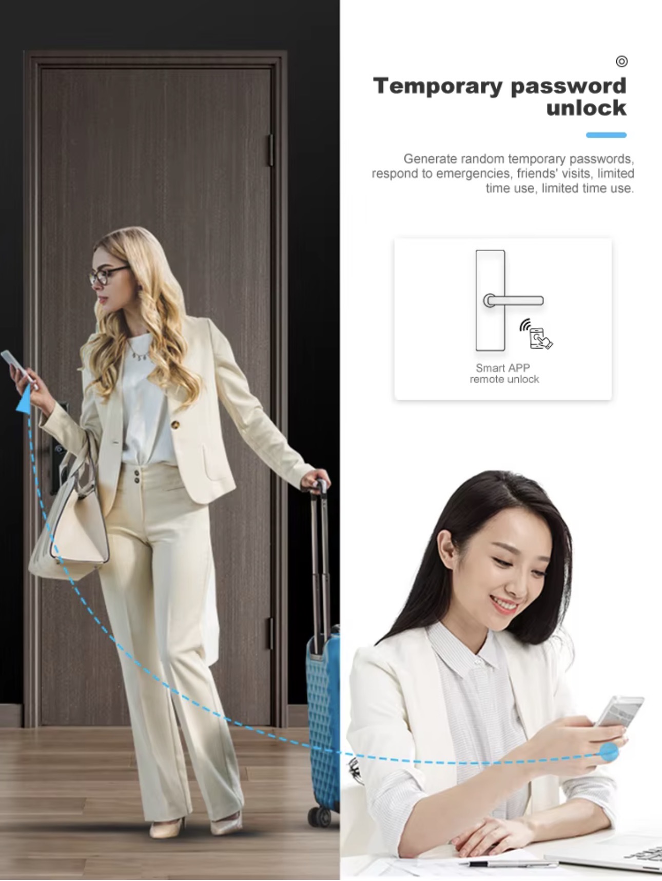 Smart Fingerprint Door Lock - View 9