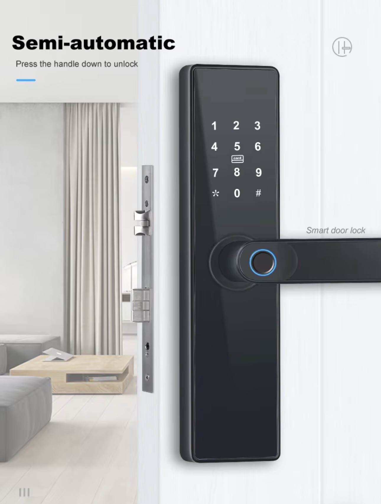 Smart Fingerprint Door Lock - View 10