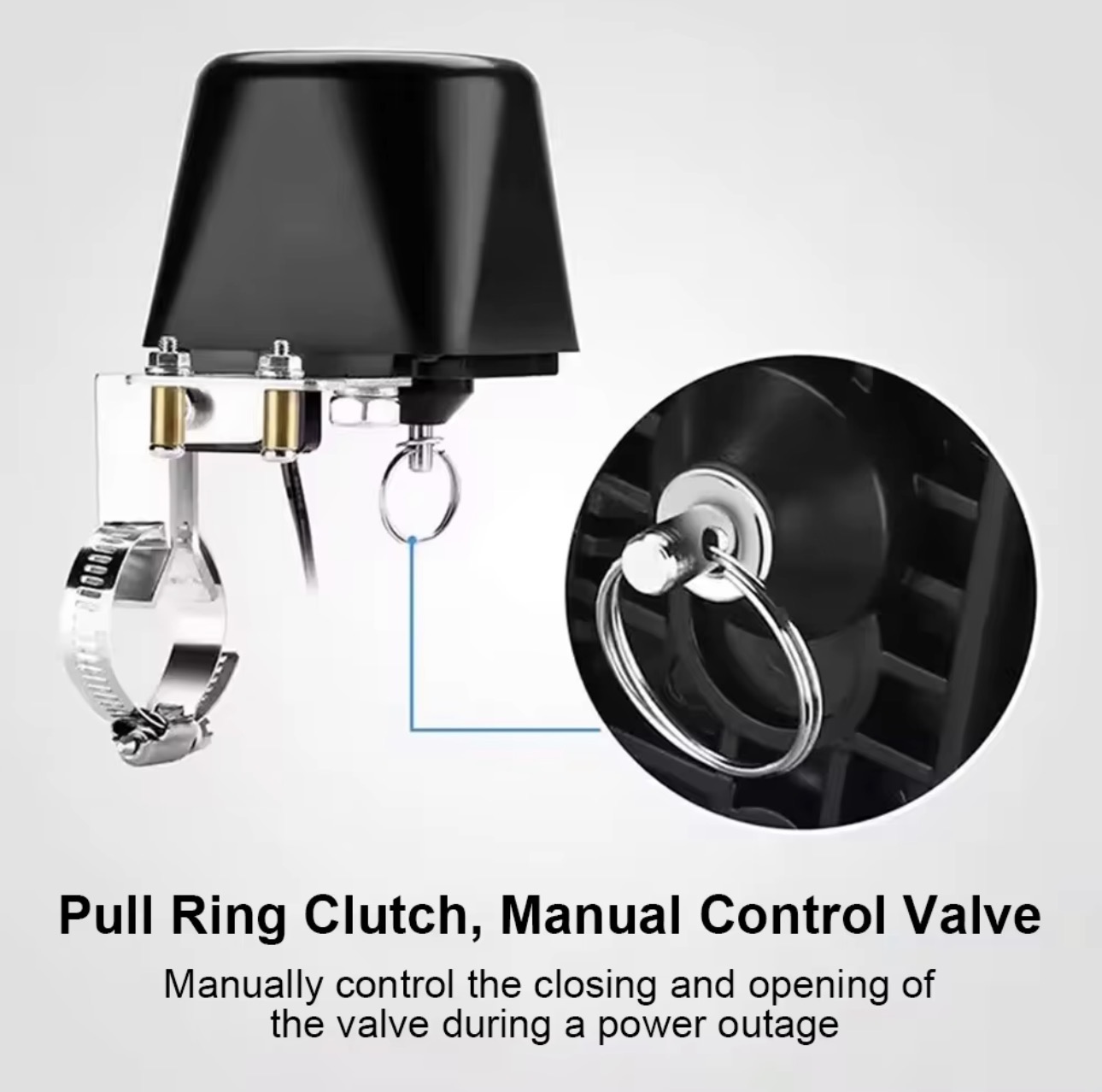 Smart Gas Valve Robot