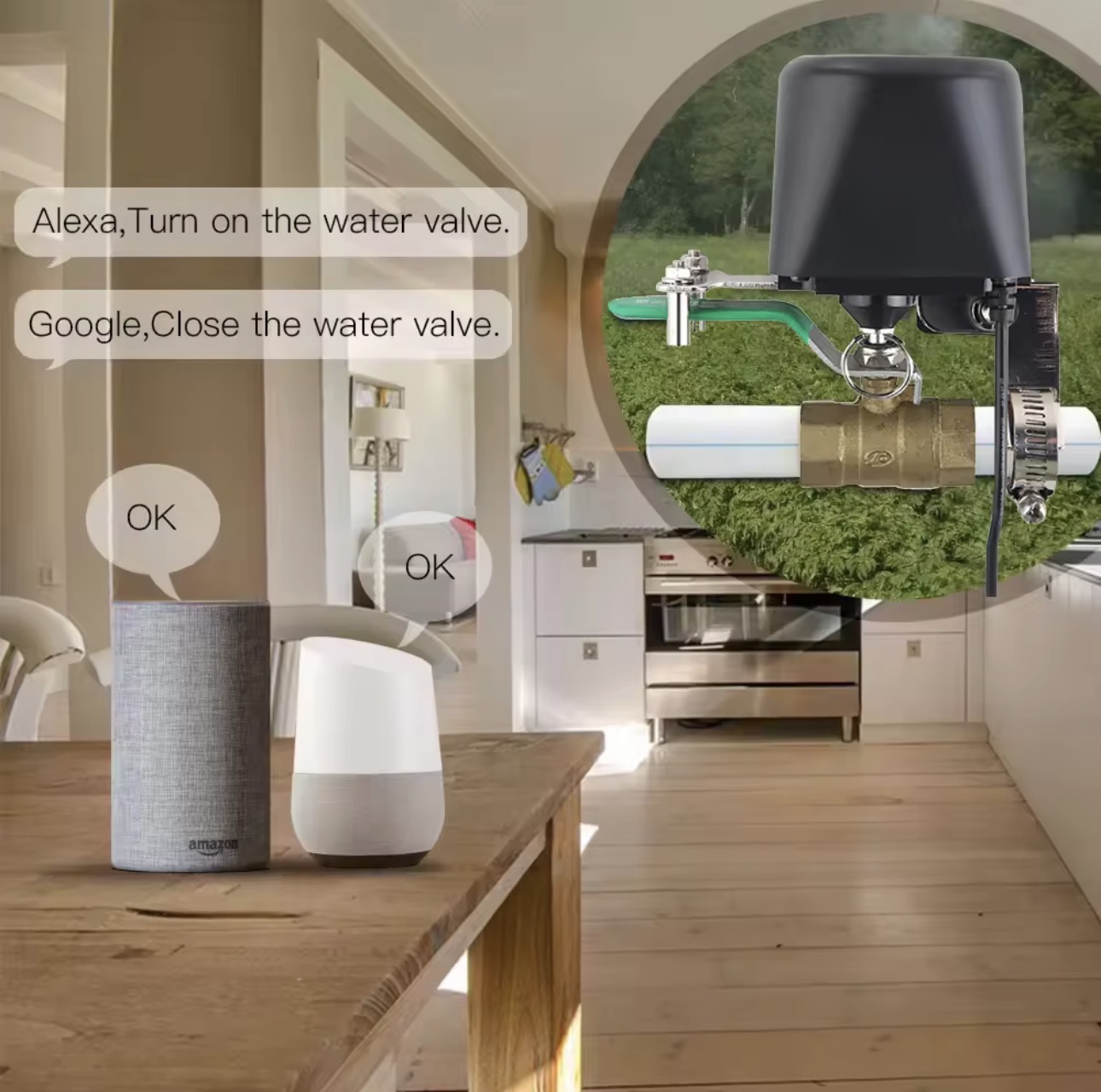 Smart Gas Valve Robot - View 2