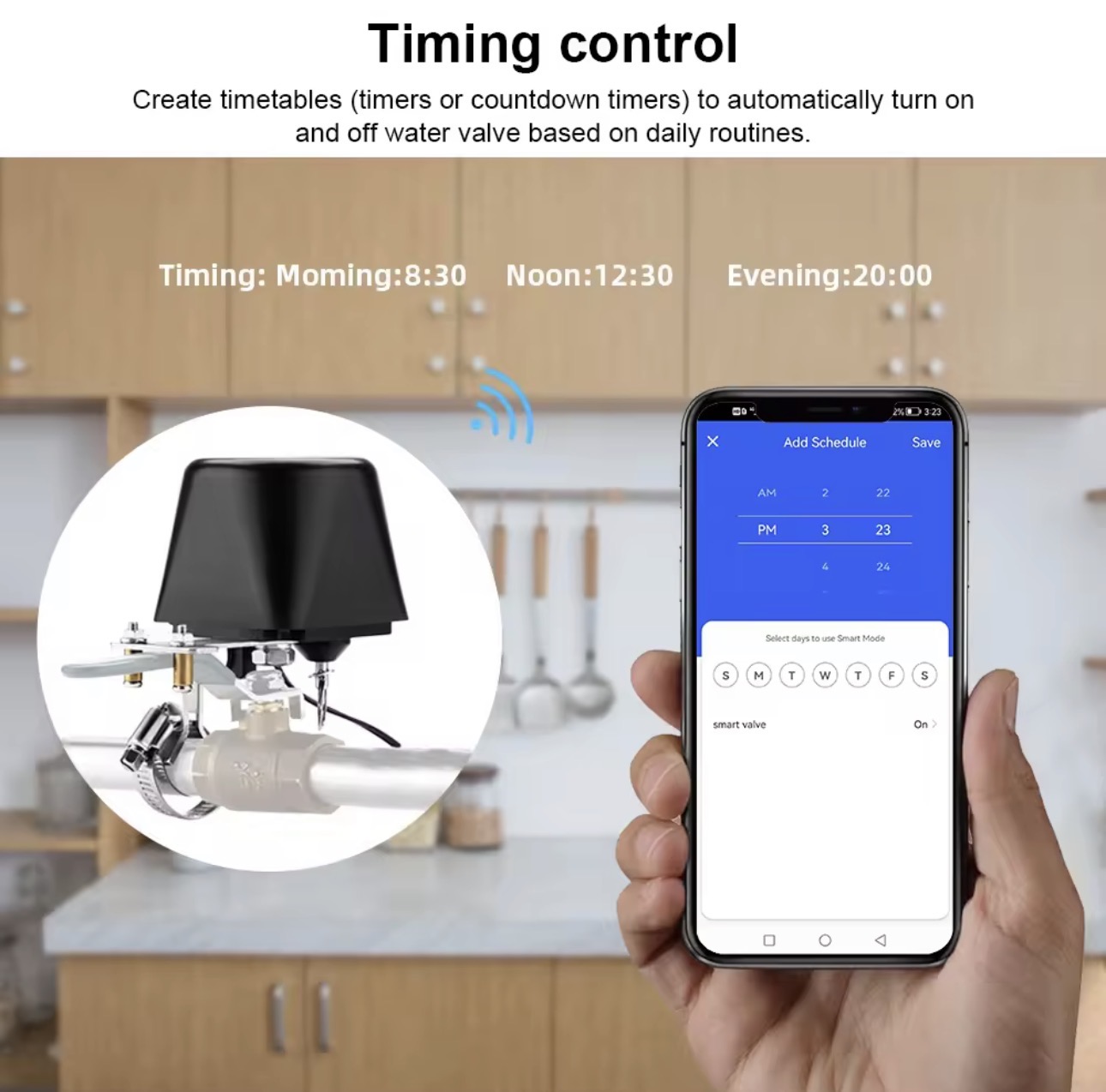 Smart Gas Valve Robot - View 3