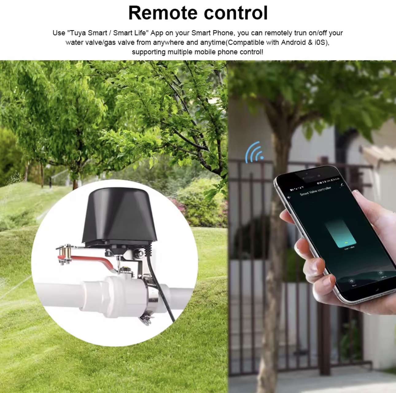 Smart Gas Valve Robot - View 5