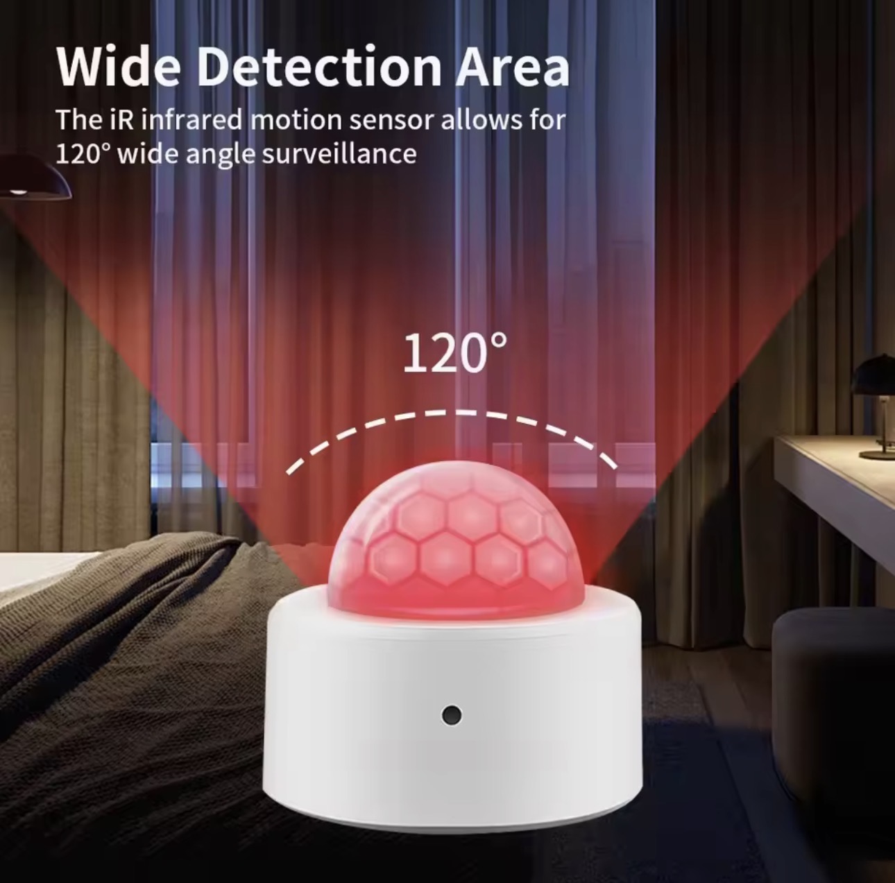 Smart Motion Sensor (PIR) - View 3