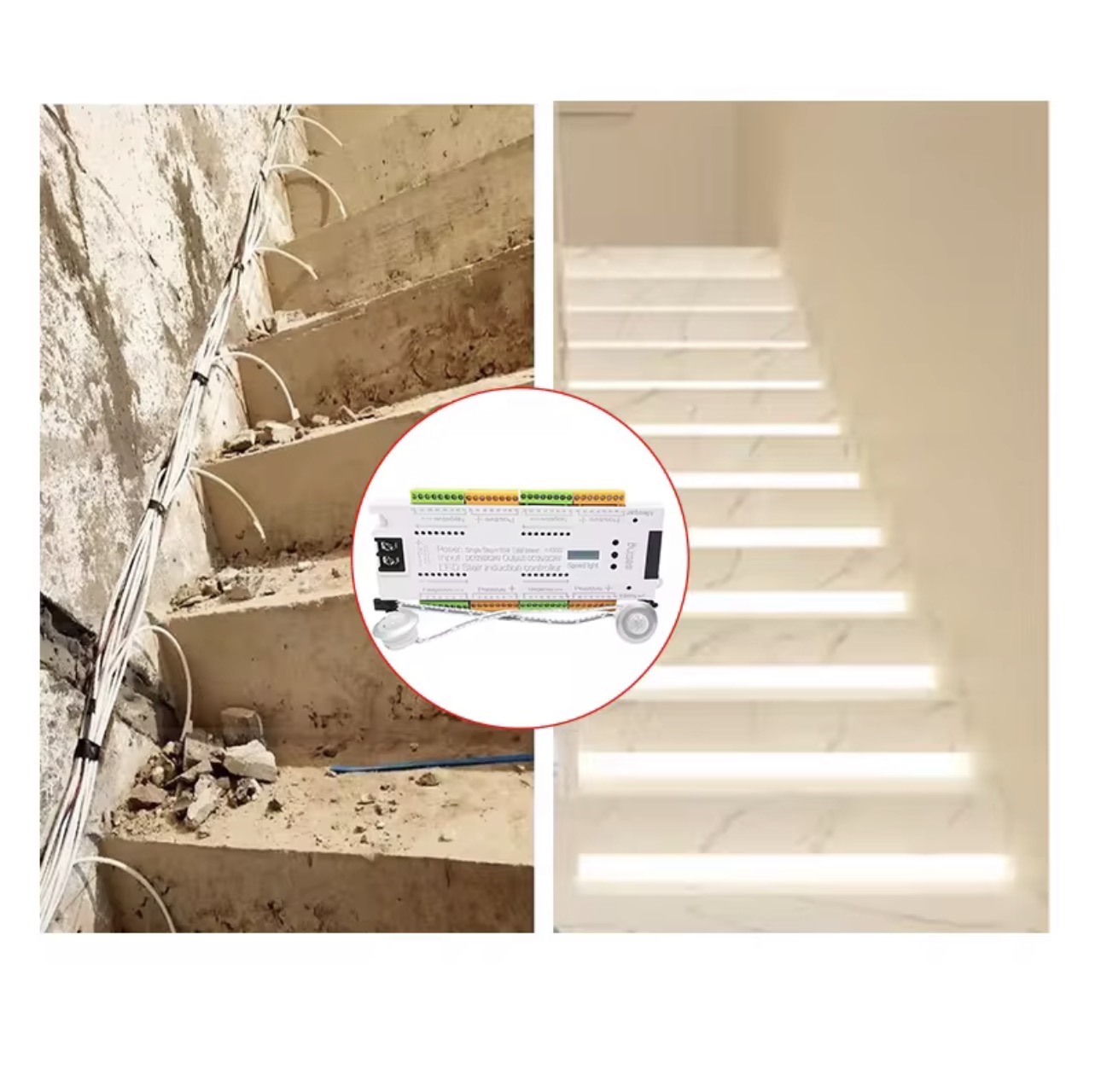 Smart Staircase Lighting (Cascading) - View 7