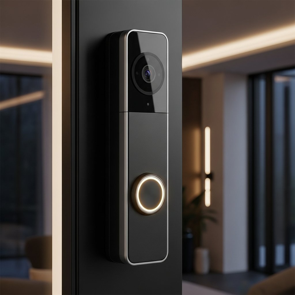 Smart Video Doorbell - View 2
