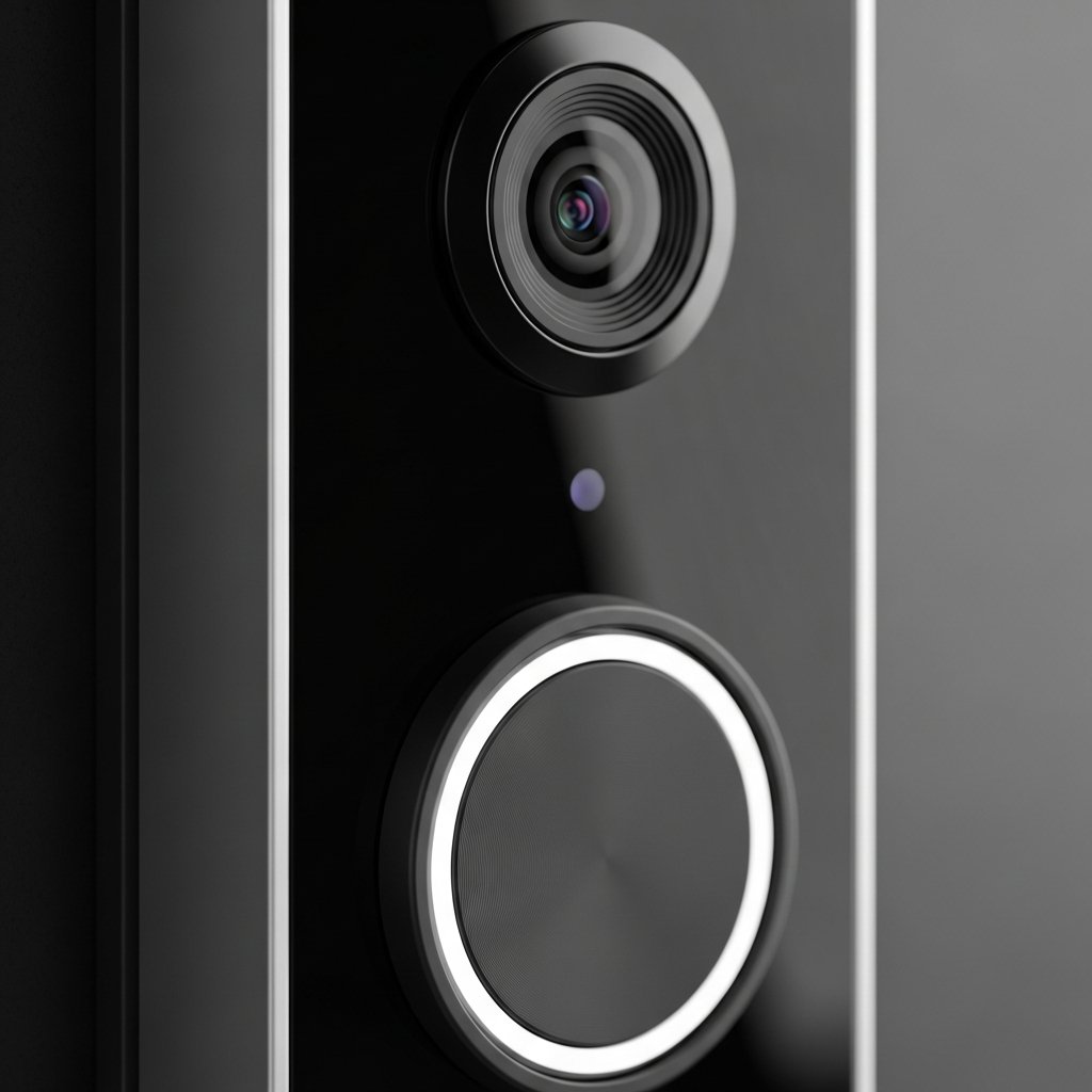 Smart Video Doorbell - View 3