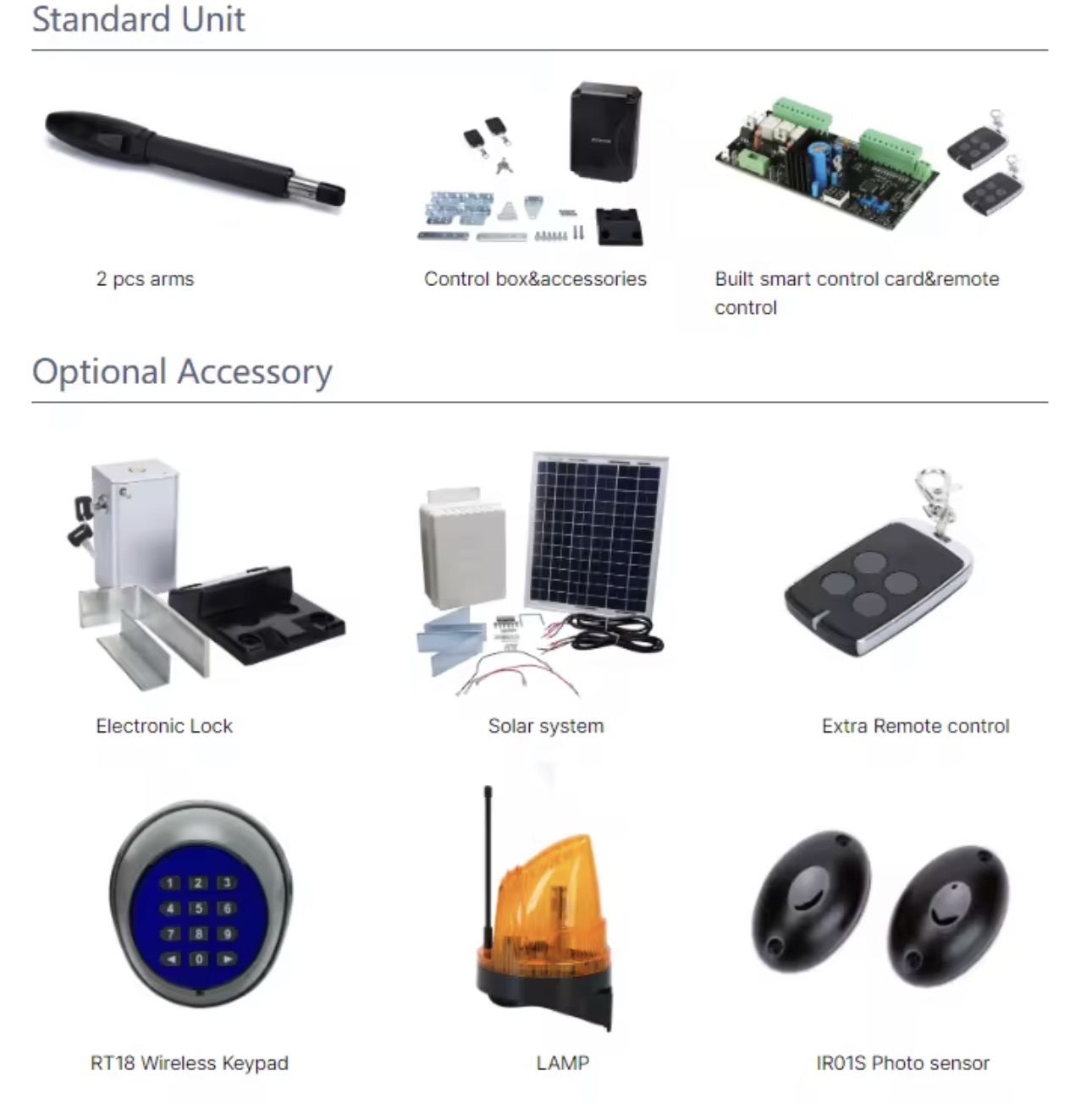 Smart Dual Swing Gate Opener - View 4