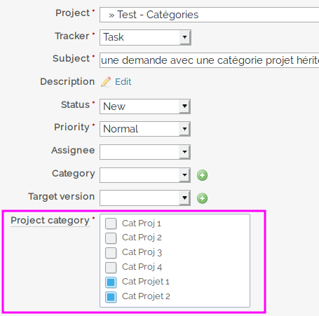 Acusador Disfrazado Grupo Project Enumerations Custom Field Format - Plugins - Redmine